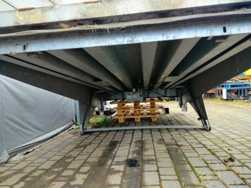 Оцинкованная погрузочная рампа Hafa 2,00м х 4,00м 6Т