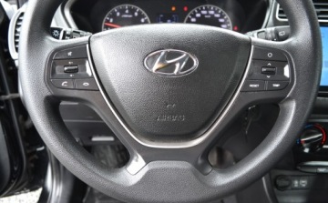 Hyundai i20 II Hatchback 5d Facelifting KAPPA 1.2 MPI 75KM 2018 Hyundai i20 Bezwypadkowy - Niski przbieg - OPLACONY - Super Stan 1.2 75KM, zdjęcie 26