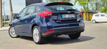 Ford Focus III Sedan Facelifting 1.0 EcoBoost 100KM 2015 Ford Focus 1.0T 100KM Super Stan lift Import Raty Oplaty Benzyna 100KM, zdjęcie 10