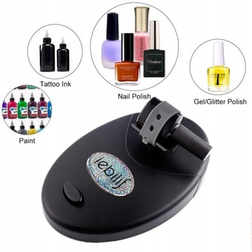 Electric Adjustable Nail Polish Shaker Gel Nail