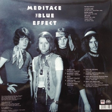 СИНИЙ ЭФФЕКТ Meditace LP
