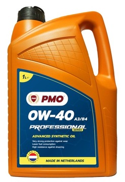 PMO PROFESSIONAL SERIES 0W40 Olej silnikowy 1L