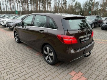 Mercedes Klasa B W246 Sports Tourer Facelifting 2.0 250 211KM 2018 Mercedes B 250 211 KM Automat Full LED Kamera, zdjęcie 6