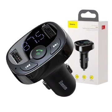 АВТОМОБИЛЬНЫЙ ПЕРЕДАТЧИК FM BASEUS BLUETOOTH MP3