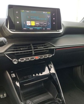 Peugeot 2008 II e-SUV Elektryczny 50kWh 136KM 2023 Peugeot 2008 e-2008 GT Pack 136 KM I wl. Gwarancja FV23 Elektryczny, zdjęcie 22