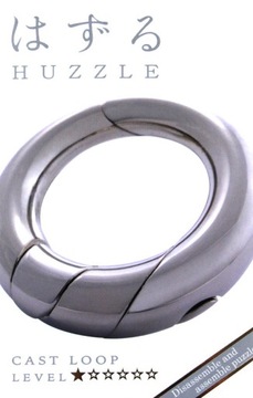 Головоломка Hanayama Huzzle Cast Loop, уровень 1/6