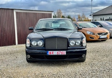 Bentley Arnage II (T) T 6.75 i V8 Biturbo 457KM 2004 Bentley Arnage Bentley Arange Wersja T 6.8 Benzyna 456KM, zdjęcie 1