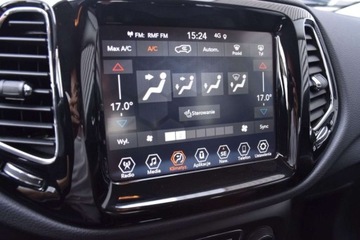 Jeep Compass II SUV Facelifting 1.3 GSE T4 150KM 2021 Jeep Compass SalonPL 150KM Automat DDCT LimitedKameraPakiet ZimaKameraVAT23, zdjęcie 21