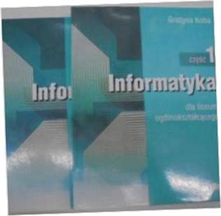 Информатика часть 1-2 - Гражина Коба