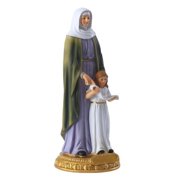 1 szt. Matki Bożej Łaskawej Błogosławionej Św. Anny z ogrodem rzeźb Maryi
