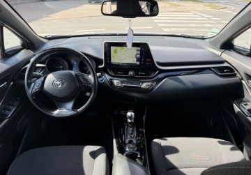 Toyota C-HR I Crossover 1.8 Hybrid 122KM 2019 Toyota C-HR 1.8i HYBRID Full LED NAVI Kamera Extra stan 1.8 Hybryda, zdjęcie 7