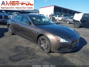 Maserati Quattroporte II 2017 Maserati Quattroporte 2017 Maserati Quattroporte S 3.0L 3.0 Benzyna 405KM