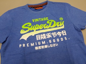 SUPERDRY koszulka męska t-shirt logo NOWA L