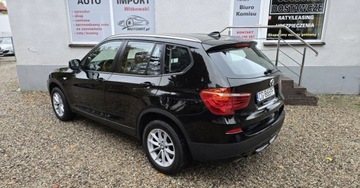 BMW X3 F25 SUV 2.0 20d 184KM 2013 BMW X3 2,0 diesel 184 KM klima Xdrive zarejestrowany 2.0 Diesel 184KM, zdjęcie 3