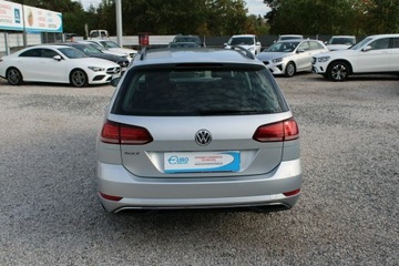 Volkswagen Golf VII Variant Facelifting 1.6 TDI-CR DPF BMT 115KM 2019 Volkswagen Golf Comfortline Gwarancja, zdjęcie 5