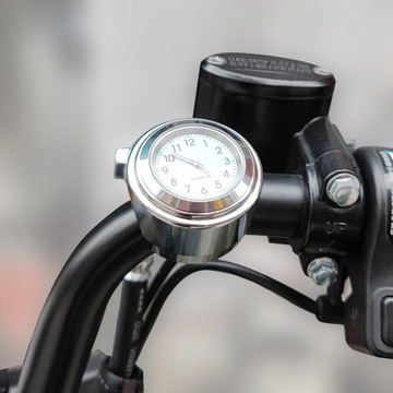 Мотоциклетные велосипедные часы Водонепроницаемые кварцевые часы