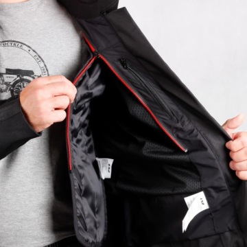 Мотоциклетная куртка LS2 Sepang Red Men's Faterray + Balaclava