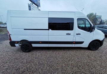 Renault Master IV Furgon FWD 2.3 dCi 170KM 2018 Renault Master 9 osob, TV, Swiatla LED, HAK, przyciemniane szyby, PL Salon, zdjęcie 7