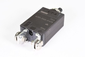 ETA 4130-G411-K4M1-70A, Термомагнитный переключатель