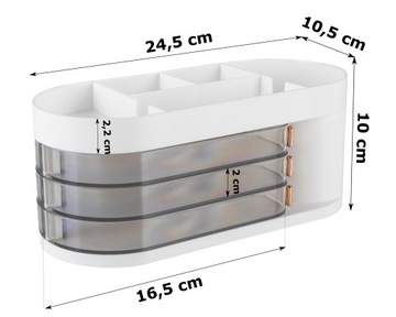 НАСТОЛЬНЫЙ ОРГАНАЙЗЕР С ОТКРЫВАЮЩИМСЯ ЯЩИКАМИ Настольный ящик для инструментов для аксессуаров
