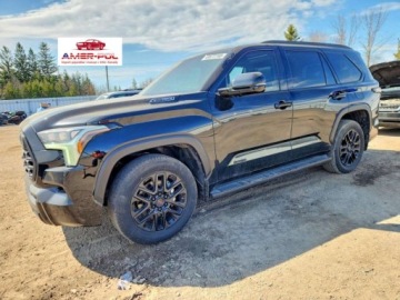 Toyota Sequoia II 2024 Toyota Sequoia Limited, 2024r., 4x4, 3.4L 3.4 Hybryda 437KM