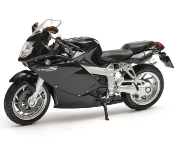 BMW K1200 S мотоцикл 1:18 Welly металлическая модель