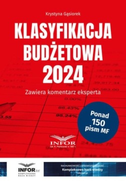 KLASYFIKACJA BUDŻETOWA 2024, GĄSIOREK KRYSTYNA