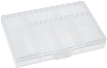 Organizer 12x8,3x2,4 cm, 6 przegródek, OR24