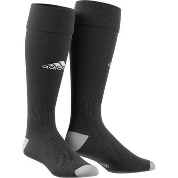 Getry Piłkarskie Adidas Skarpety Milano Czarne r. 46-48