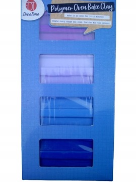 ТЕПЛОВОЕ МОДЕЛИРОВАНИЕ 26 цветов + 6 инструментов В ПЛАСТИКОВОЙ КОРОБКЕ.