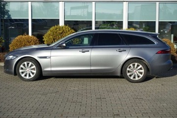 Jaguar XF II Sportbrake 2.0 i4D 240KM 2019 Jaguar XF Bezwypadek 1rej2020 AWD Skora Tempomat Kamera SalonPL FV23, zdjęcie 2