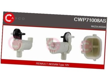 ČERPADLO OSTŘIKOVAČE NISSAN LEAF 10- CUBE 09- MURANO II 08-14 I 03-08