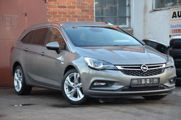 Opel Astra K Sports Tourer 1.6 CDTI 136KM 2016 MEGA 136KM SERWIS MASAŻE SKÓRA NAVI KAMERA WENTYLE XENON AS.PASA EL.KLAPA, zdjęcie 14