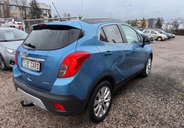 Opel Mokka I SUV 1.4 Turbo ECOTEC 140KM 2016 Opel Mokka Przepiekny kolor, bogata wersja, bezwypadkowy. 1.4 Benzyna, zdjęcie 1
