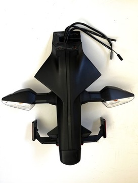 KAWASAKI Z900 ZR900 17-19 Крепление номерного знака + поворотники