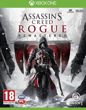 ASSASSIN'S CREED ROGUE REMASTERED XBOX ONE KOD