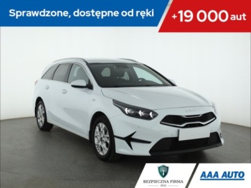 Kia Ceed III Kombi Facelifting 1.0 T-GDI 100KM 2022 Kia Ceed 1.0 T-GDI, Salon Polska, 1. Właściciel