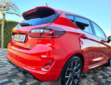 Ford Fiesta VIII Hatchback Facelifting 1.0 EcoBoost 125KM 2023 Ford Fiesta Automat, Hybryda,Niski przebieg, ze Szwajcarii Benzyna 125KM, zdjęcie 9