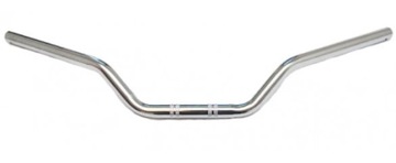BIKETEC KIEROWNICA CHROMOWANA UNIWERSALNA 22MM (SZER.700MM)