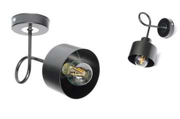 JDK1-W lampa LOFT E27 EDISON plafon WALECdo LED _W