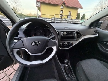 Kia Picanto II Hatchback 5d 1.0 69KM 2011 Kia Picanto TYLKO 107tyśkm! 1WŁAŚCICIEL Zwykła Benzyna 1.0B 2011r 5D KLIMA, zdjęcie 21