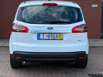 Ford S-Max I Van 2.0 TDCi 140KM 2010 FORD S-MAX*2.0 TDCI 140 KM*KLIMATRONIK*LIFT*BI XENON NAVI* 7 OSOBOWY*, zdjęcie 5