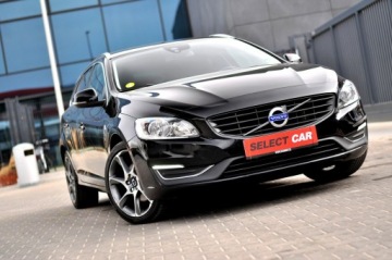 Volvo V60 I Kombi Facelifting 2.0 D2 DRIVE-E 120KM 2015 Volvo V60 LiFT Ocean Race Ledy Digital Skóra Navi, zdjęcie 8