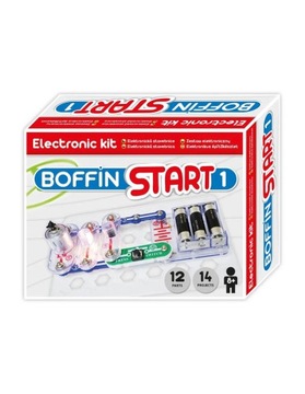 BOFFIN START 1 ZESTAW ELEKTRONICZNY MAŁY NAUKOWIEC