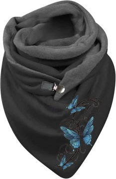 Damskie szale w stylu vintage, z nadrukiem boho, chusty, owijki,