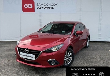 Mazda 3 III Sedan 2.2 SKYACTIV-D 150KM 2014 Mazda 3 2.2 SkyActiv-D 150KM MT6 SkyMotion 2.2 Diesel 150KM