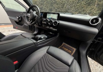 Mercedes Klasa A W177/V177 Hatchback 1.5 180d 116KM 2018 Mercedes-Benz Klasa A 1.5D NAVI gwarancja LED KAMERA virtual cockpit, zdjęcie 17