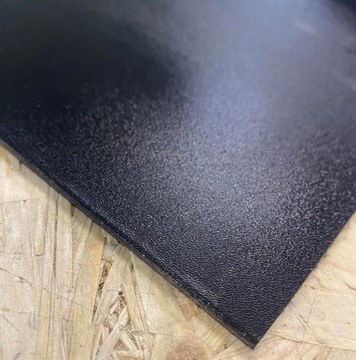 ABS czarny molet 1500x500 2 mm płyta tworzywo