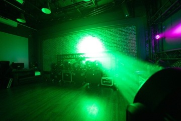 ZESTAW 2x GŁOWA COLORSTAGE HD WASH LED 37x15W RGBW