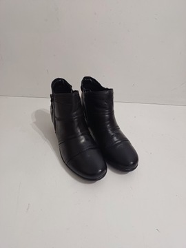 Botki skórzane marki Hush Puppies